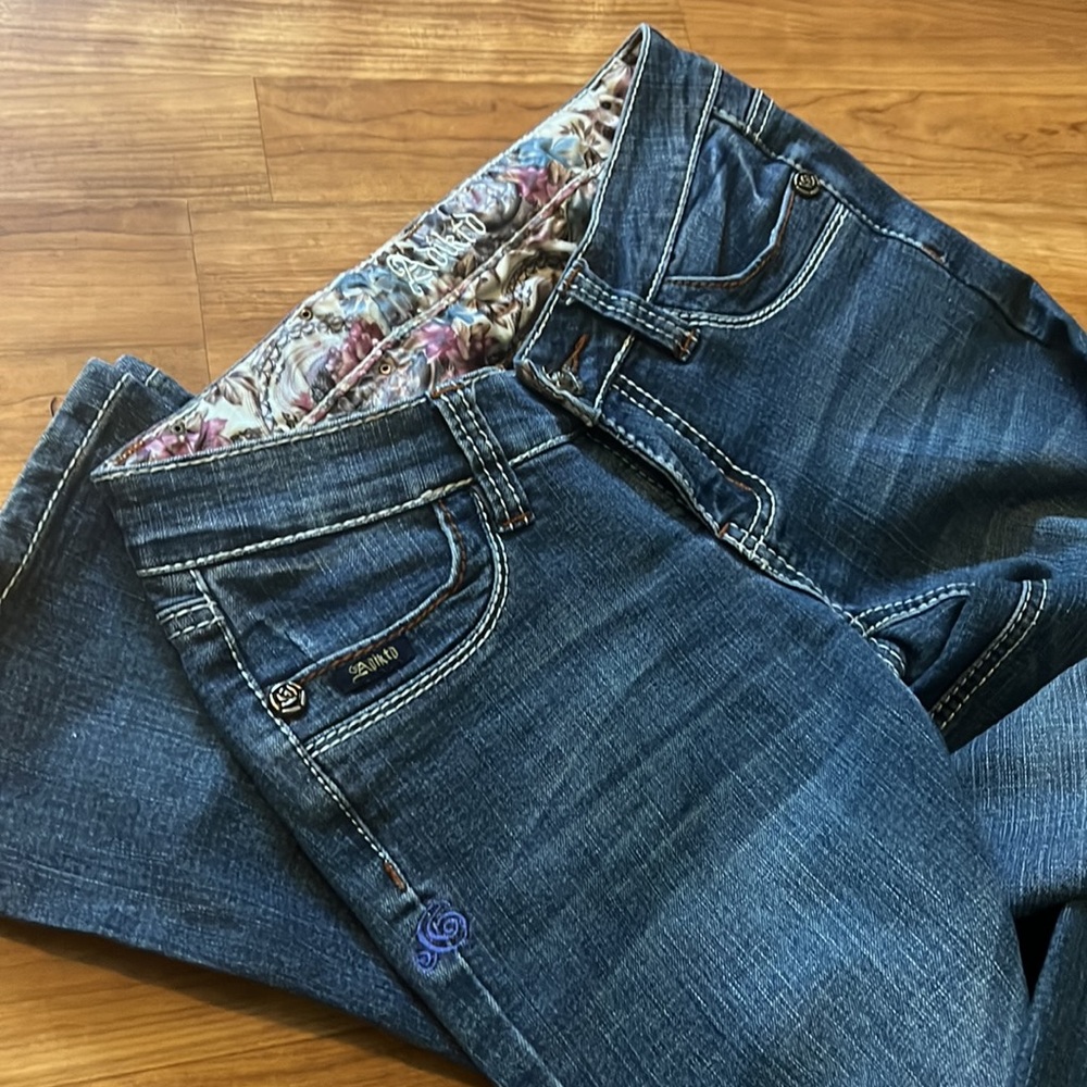 Adiktd Western Jeans